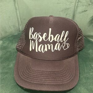 OTTO adult Black 'Baseball Mama' Cap